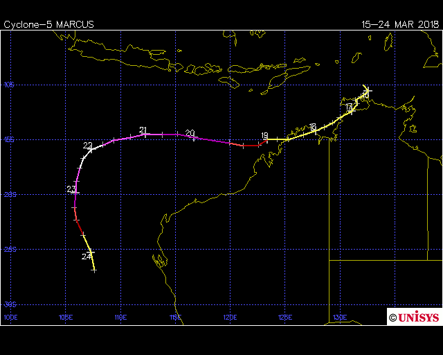 Tropical Cyclone Marcus