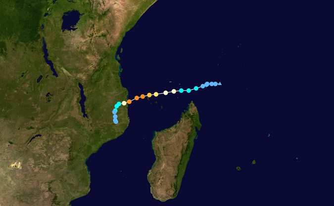 Tropical Cyclone Kenneth