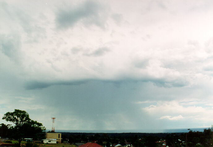 raincascade precipitation_cascade : Riverstone, NSW   6 February 1994