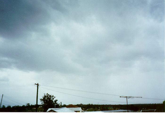 raincascade precipitation_cascade : Schofields, NSW   29 November 1994