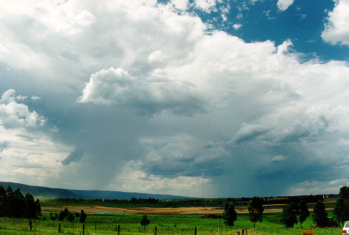 raincascade precipitation_cascade : Castlereagh, NSW   5 February 1995