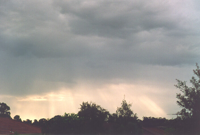 raincascade precipitation_cascade : Oakhurst, NSW   20 September 1995
