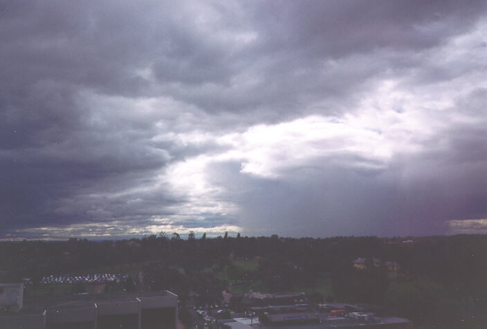 raincascade precipitation_cascade : Parramatta, NSW   3 October 1995