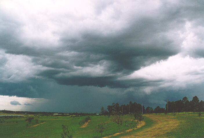 raincascade precipitation_cascade : Castlereagh, NSW   18 November 1995