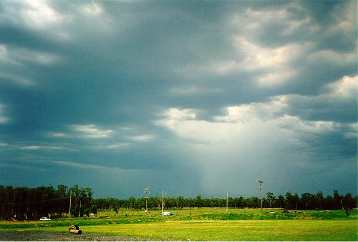 cumulonimbus thunderstorm_base : Schofields, NSW   28 November 1995