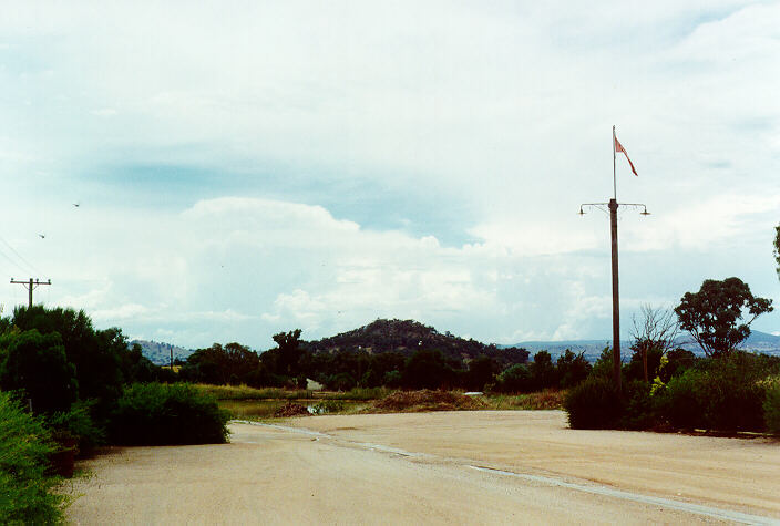 thunderstorm cumulonimbus_calvus : Albury, NSW   20 January 1996