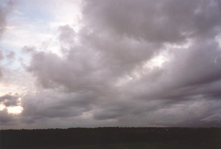 stratocumulus stratocumulus_cloud : Schofields, NSW   4 May 1996