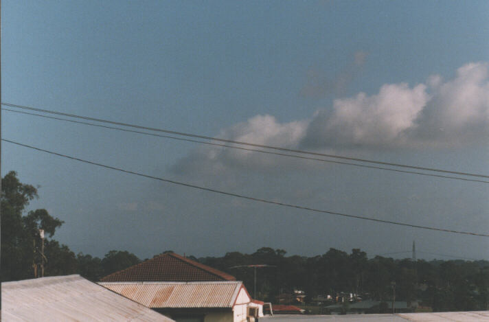 stratocumulus stratocumulus_cloud : Schofields, NSW   4 October 1998