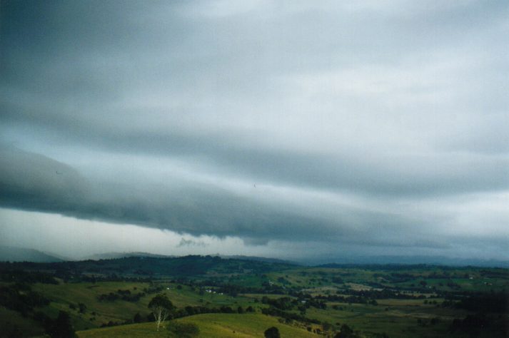 shelfcloud shelf_cloud : McLeans Ridges, NSW   28 August 1999