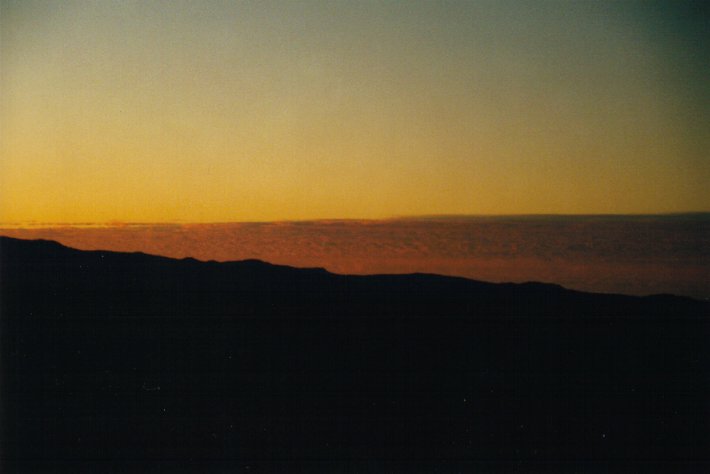 sunset sunset_pictures : McLeans Ridges, NSW   28 May 2000