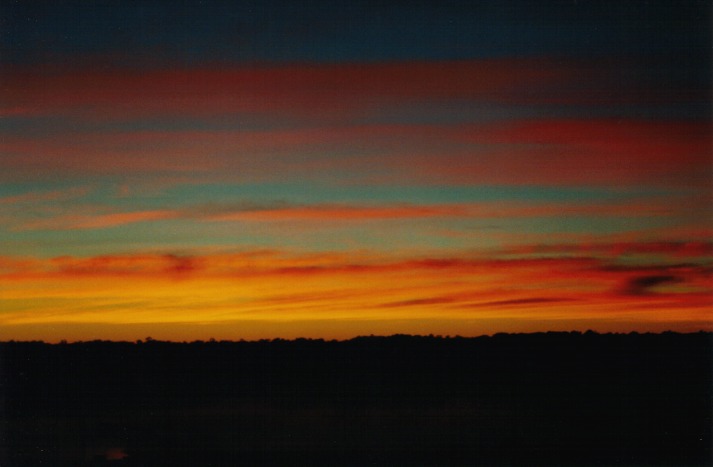sunrise sunrise_pictures : Schofields, NSW   16 June 2000