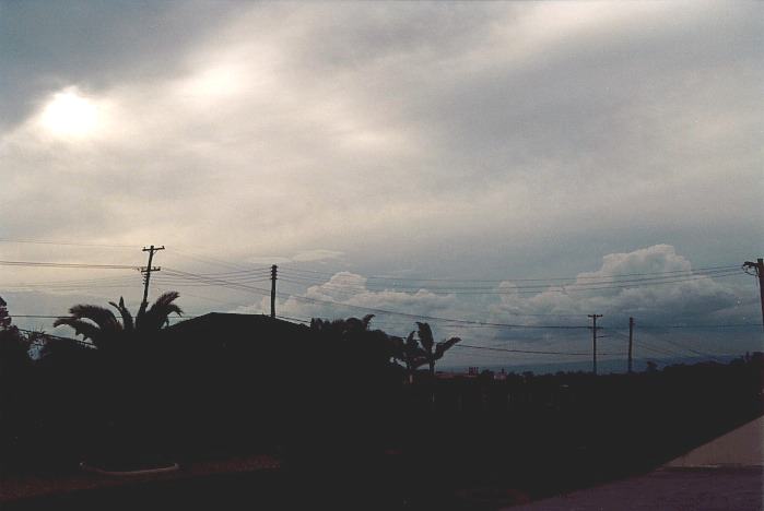cumulus mediocris : Schofields, NSW   23 October 2000