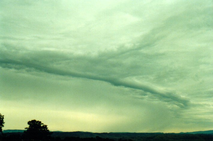 raincascade precipitation_cascade : McLeans Ridges, NSW   26 October 2001