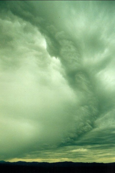 shelfcloud shelf_cloud : McLeans Ridges, NSW   26 October 2001