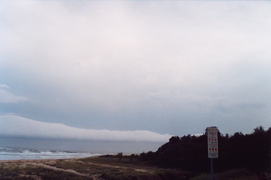 contributions received : Hallidays Beach, NSW<BR>Photo by Geoff Thurtell   24 November 2001