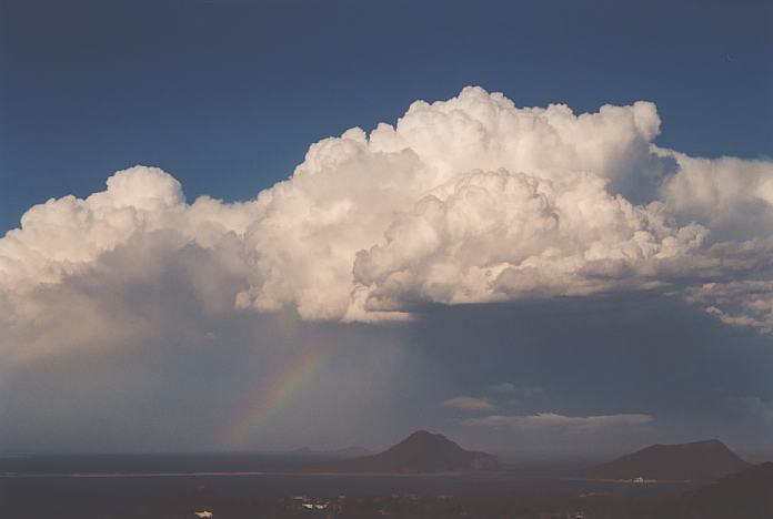 thunderstorm cumulonimbus_calvus : Port Stephens, NSW   8 February 2002