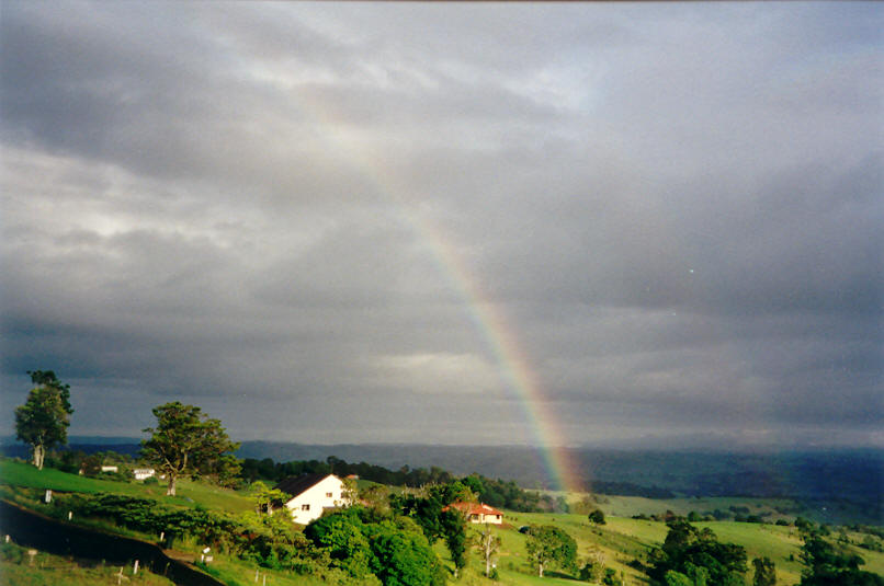 rainbow rainbow_pictures : McLeans Ridges, NSW   28 February 2002