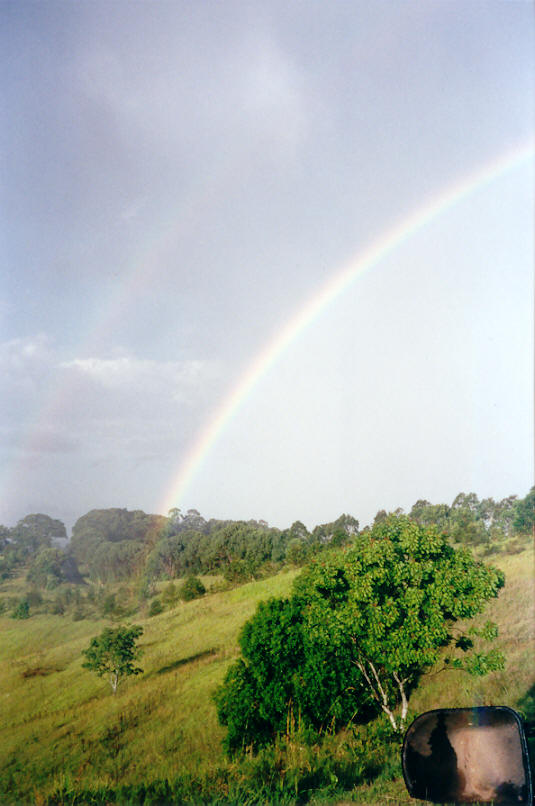 rainbow rainbow_pictures : McLeans Ridges, NSW   26 March 2002