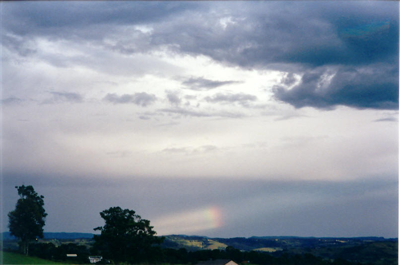 rainbow rainbow_pictures : McLeans Ridges, NSW   26 March 2002