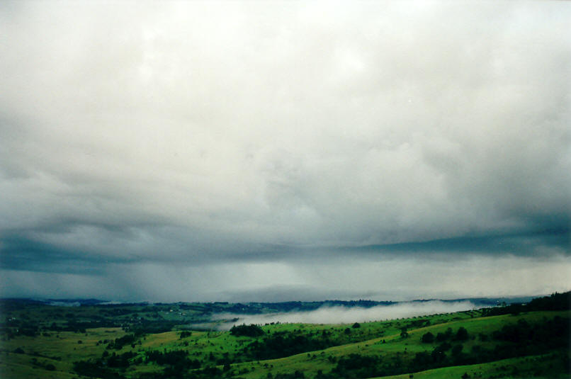 raincascade precipitation_cascade : McLeans Ridges, NSW   29 March 2002