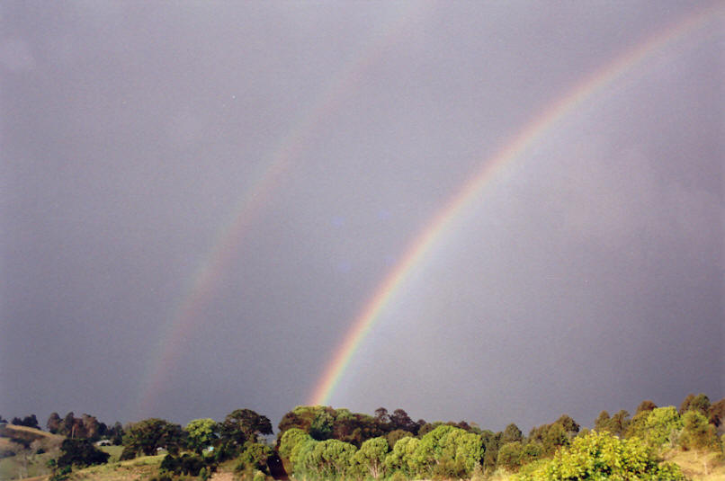 rainbow rainbow_pictures : McLeans Ridges, NSW   23 September 2002