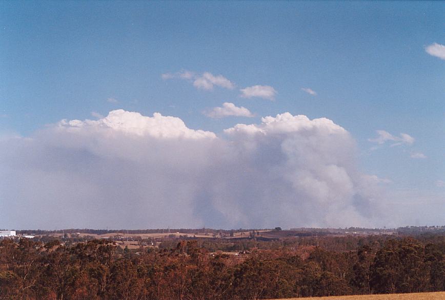 bushfire wild_fire : Rooty Hill, NSW   5 December 2002