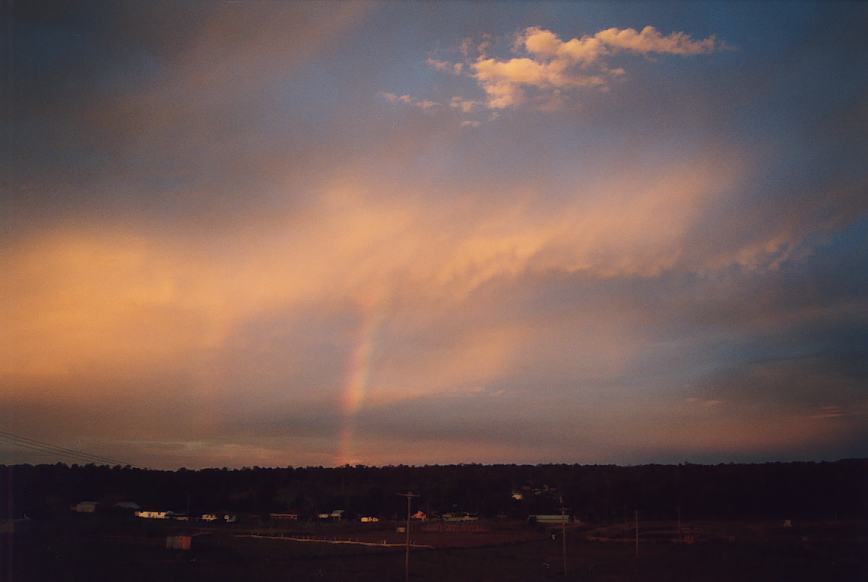 rainbow rainbow_pictures : Schofields, NSW   28 February 2003