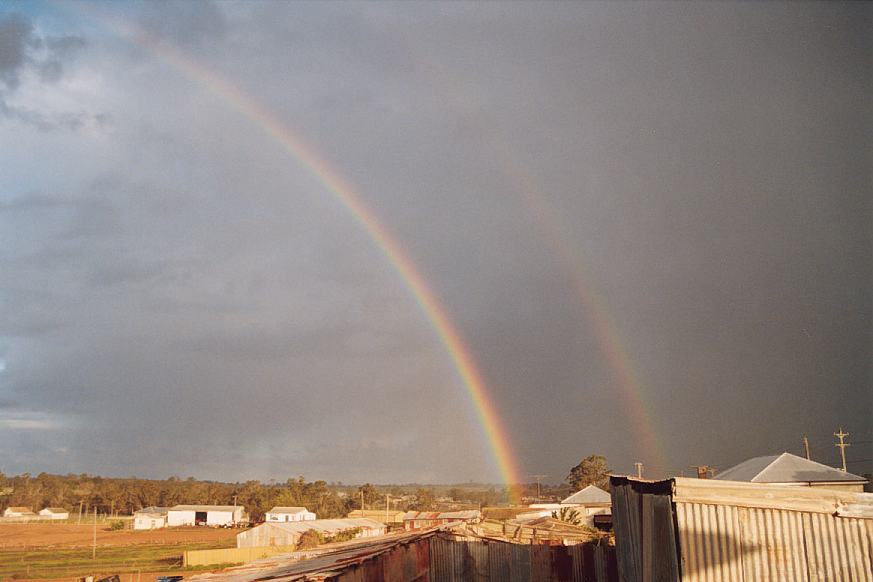 rainbow rainbow_pictures : Schofields, NSW   18 April 2003