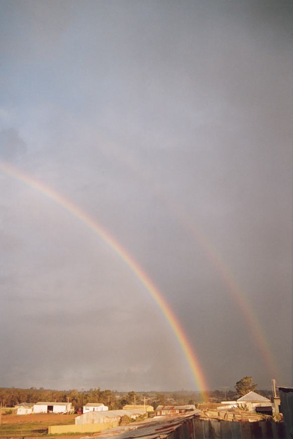 rainbow rainbow_pictures : Schofields, NSW   18 April 2003