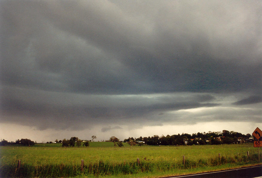 shelfcloud shelf_cloud : Casino, NSW   23 January 2004