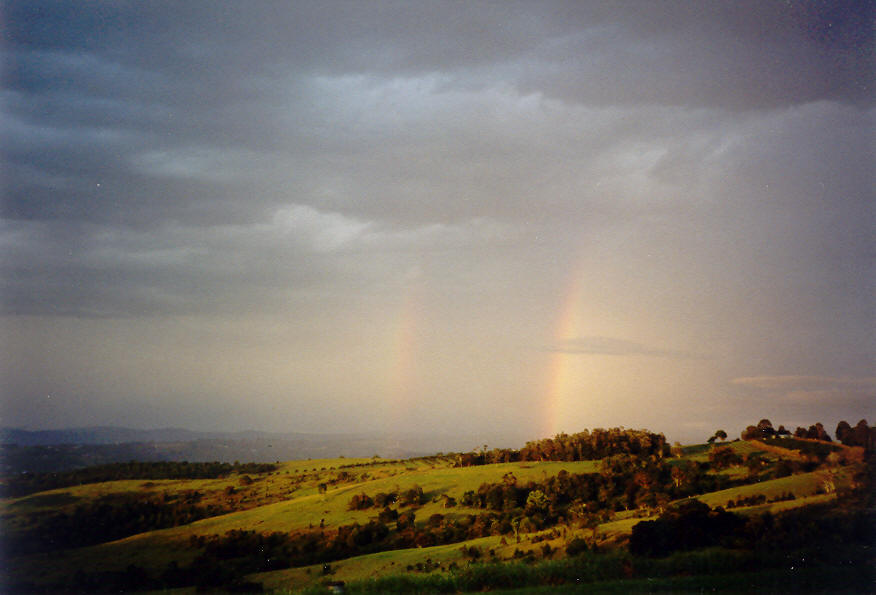 rainbow rainbow_pictures : McLeans Ridges, NSW   24 January 2004