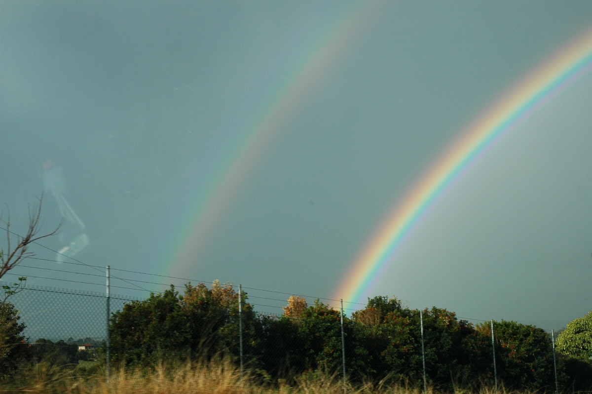 rainbow rainbow_pictures : Alstonville, NSW   4 September 2004