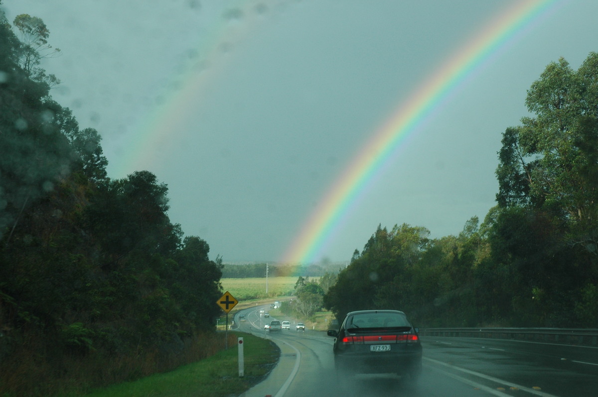 rainbow rainbow_pictures : Alstonville, NSW   4 September 2004