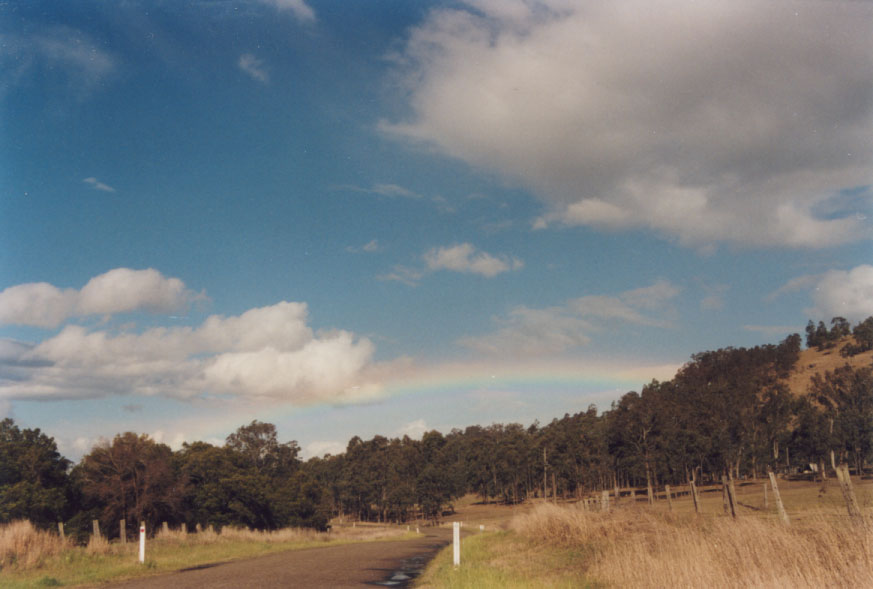 rainbow rainbow_pictures : Dungog, NSW   1 October 2004