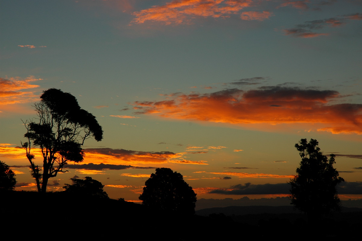 sunset sunset_pictures : McLeans Ridges, NSW   15 April 2005