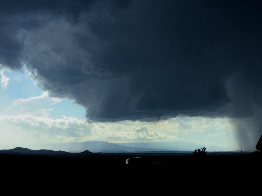 wallcloud thunderstorm_wall_cloud : Branson, Colorado, USA   30 May 2005