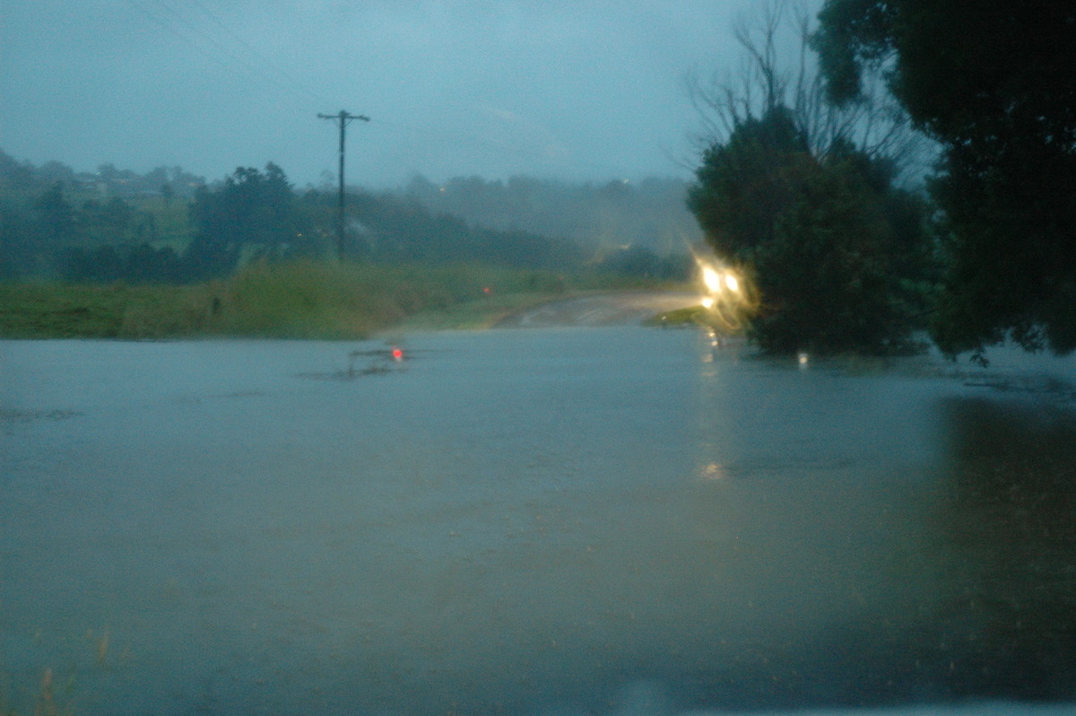 precipitation precipitation_rain : Eltham, NSW   29 June 2005