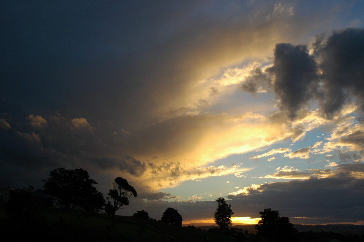 sunset sunset_pictures : McLeans Ridges, NSW   13 July 2005