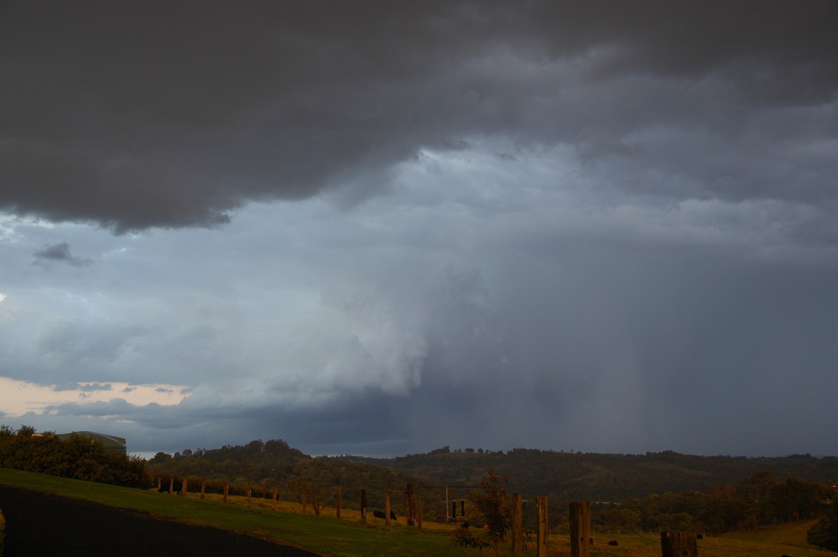 raincascade precipitation_cascade : near Alstonville, NSW   4 September 2005