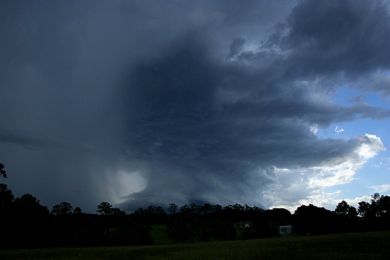raincascade precipitation_cascade : near Nabiac, NSW   17 December 2005