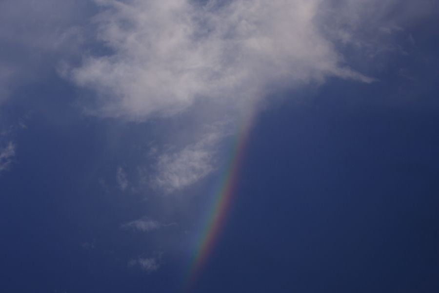 rainbow rainbow_pictures : E of NSW, Pacific Ocean   14 April 2006