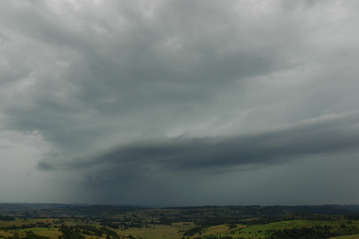 cumulonimbus thunderstorm_base : McLeans Ridges, NSW   30 April 2006