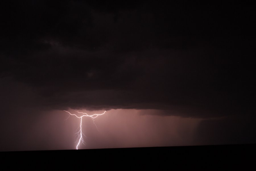 lightning lightning_bolts : near Sheridan Lake, Colorado, USA   22 May 2006