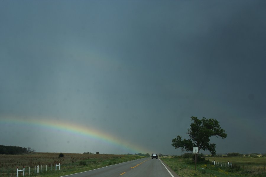 raincascade precipitation_cascade : E of Wheeler, Texas, USA   30 May 2006
