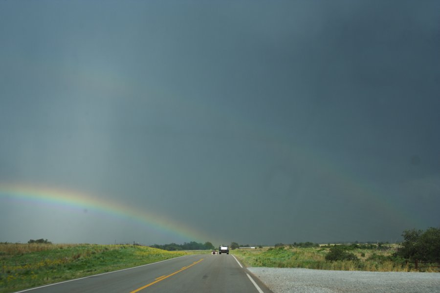 raincascade precipitation_cascade : E of Wheeler, Texas, USA   30 May 2006