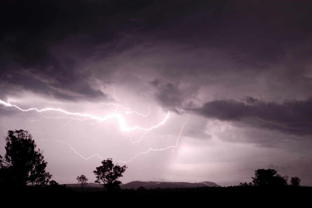 lightning lightning_bolts : Whiporie, NSW   7 November 2006