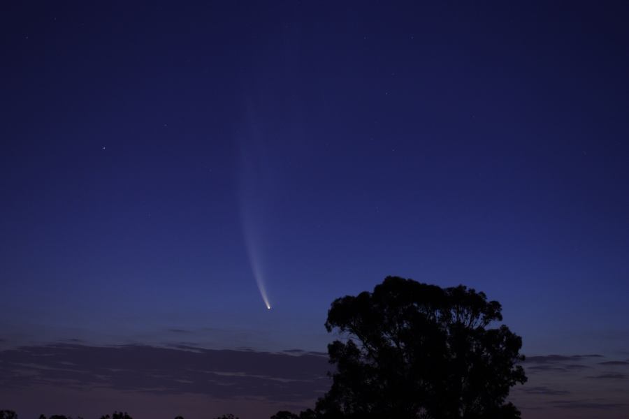 sunset sunset_pictures : Comet McNaught from Schofields   20 January 2007