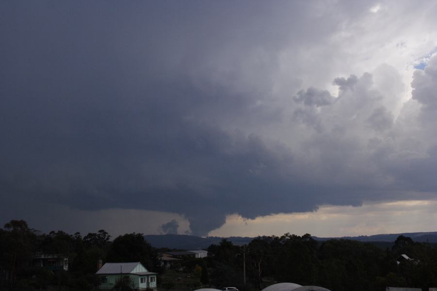 updraft thunderstorm_updrafts : near Lithgow, NSW   7 February 2007