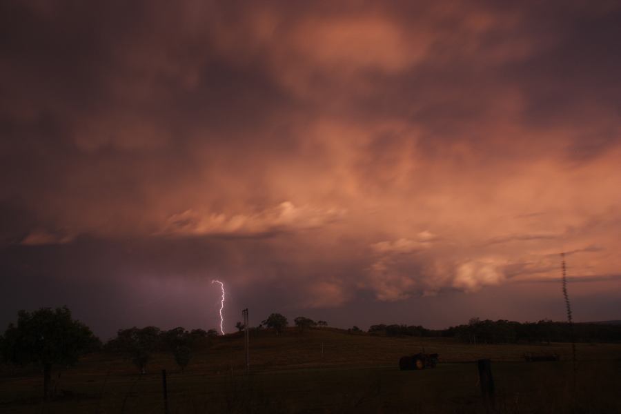 lightning lightning_bolts : Coonabarabran, NSW   10 February 2007