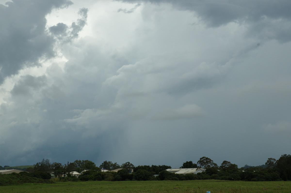 raincascade precipitation_cascade : South Lismore, NSW   6 January 2008